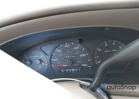 2003 Ford Taurus Se from USA, damaged, VIN 1FAFP53U43A103184